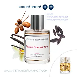 Парфумована вода Passion Buenos Aires Avenue des Parfums 50 мл - мініатюра 2
