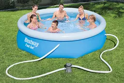 Надувний басейн Bestway 57270 з фільтрувальним насосом 305x76 см - мініатюра 2