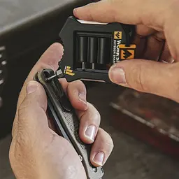 Точилка кишенькова Micro Work Sharp (WSEDCMCR), ручна мікроточарка Micro Sharpener - мініатюра 8