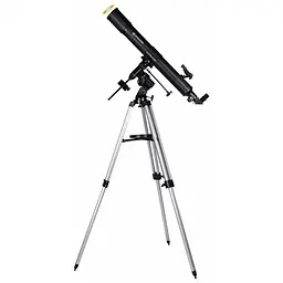 Телескоп Bresser Quasar 80/900 EQ Refractor Solar Carbon з сонячним фільтром і адаптером для смартфона (4780909) - мініатюра 1