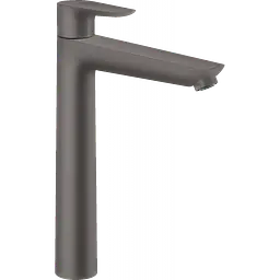 Змішувач Hansgrohe Talis E 240 для умивальника Brushed Black Chrome 71716340 Шліфований чорний хром
