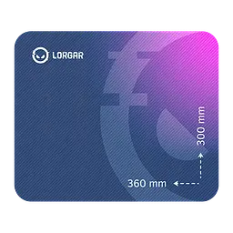 Килимок для миші Lorgar Main 133 Фіолетовий (LRG-GMP133)