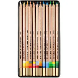 Олівці кольорові Koh-i-Noor Tri-Tone 12 шт. (3442) - мініатюра 2