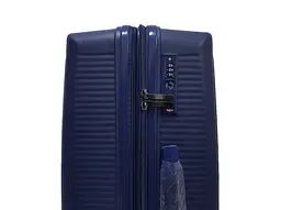 Валіза маленька S ручна поклажа Milano bag 024 поліпропілен Темно-синій - мініатюра 5