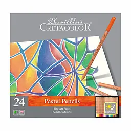 Пастельні олівці Fine Art 24 кол. Cretacolor (9002592470248)