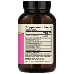 Пробіотики і пребіотики Dr. Mercola Complete Probiotics for Women 90 капсул - мініатюра 2