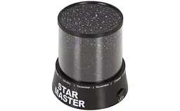 Проектор нічник зоряного неба Star Master світильник лампа Star Master - мініатюра 3
