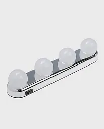 Лампа Studio Glow 4 LED для дзеркала для макіяжу на присосках бездротовий світлодіодний світильник підсвічування - мініатюра 5