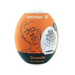Набір мастурбаторів Satisfyer Masturbator Egg Set 3 шт. білий - мініатюра 3