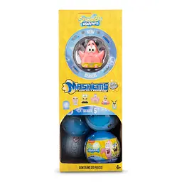 Іграшка-сюрприз Mash'ems Cool Things у кулі S5 "Губка Боб квадратні штани" 53715 - мініатюра 3