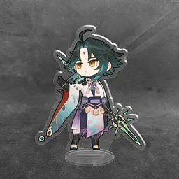 Акрилова колекційна фігурка Геншин Імпакт - Genshin Impact Chibi Сяо 10 см