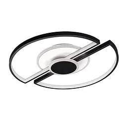 Люстра стельова LED Levistella 7871028, 64W, білий і чорний, сучасний стиль - мініатюра 3