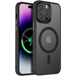 Чохол Ummi Colorful with MagSafe для Apple iPhone 14 Pro Max (6.7) Чорний / Black