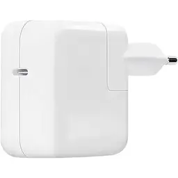 Зарядний пристрій для ноутбука Foxconn Charger MacBook 30W (Type-C) - мініатюра 2