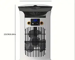 Вентилятор-кондиціонер міні-охолоджувач Spray air cooler LY-940 - мініатюра 2