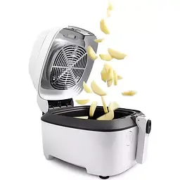 Аерофритюрниця DeLonghi FH 2133/1 W (125392033) - мініатюра 7