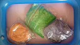 Живий кінетичний пісок із надувною пісочницею Kidsand Danko Toys - мініатюра 3