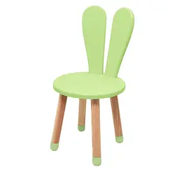 Дитячий стільчик Bambi 04-2G-ROUND зелений