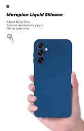 Чехол ArmorStandart ICON для Samsung A15 4G (A155) / A15 5G Camera cover Dark Blue (ARM76387) - мініатюра 7