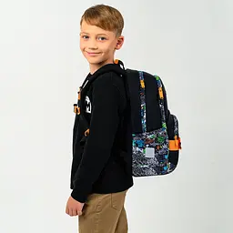 Рюкзак для початкової школи Kite Education 585 Street Style Чорний (K26-585M-4) - мініатюра 19
