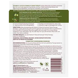 Глибокий кондиціонер Palmer's Olive Oil Formula Shine Therapy 60 мл - мініатюра 2