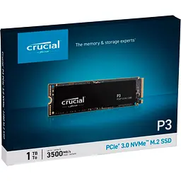 SSD накопичувач Crucial P3 1TB (CT1000P3SSD8) [100642] - мініатюра 6
