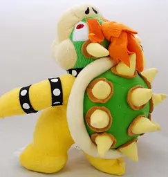 М'яка іграшка Super Mario Bowser Супер Маріо Боузер 28 см games SM 21.149 - мініатюра 4