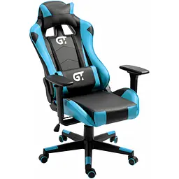Геймерське дитяче крісло GT Racer X-5934-B Kids Black/Blue [122628] - мініатюра 3