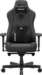 Ігрове крісло Anda Seat Kaiser 3E Dark Grey Fabric Size XL (AD23YC-XL-09-GB-CF-G01) - мініатюра 3