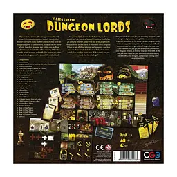 Настільна гра Czech Games Edition Dungeon Lords (Лорди Підземель) англ. (8594156310073) - мініатюра 9