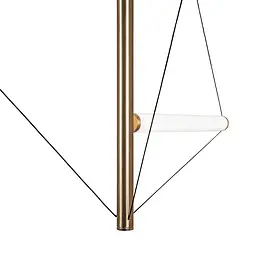 Світильник підвісний LED Levistella 7813148-1 AB, 14W, 4000K, бронзовий, сучасний стиль - мініатюра 3