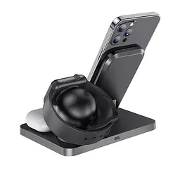 БЗП Hoco CW33 Ultra Charge 3in1 Чорний - мініатюра 6
