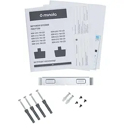 Витяжка Minola HDN 5202 BL/Inox 700 LED - мініатюра 12