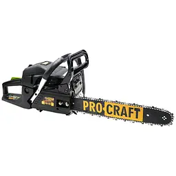 Бензопила Procraft GS50 (1 шина, 1 ланцюг 40) - мініатюра 5