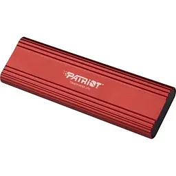 SSD портативний 1Tb Patriot RED 1000R / 1000 W Type-C інтерфейс