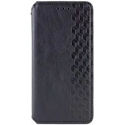 Шкіряний чохол-книжка GETMAN Cubic (PU) для Xiaomi Redmi 15C (Global) / Poco C85 (Global) Чорний
