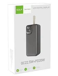 Портативний акумулятор Golf P55 50000mAh power bank - мініатюра 2