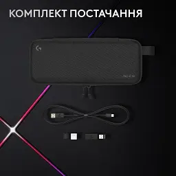 Клавіатура бездротова Logitech G PRO X 60 TKL GX Optical Tactile Black (920-011911) - мініатюра 9