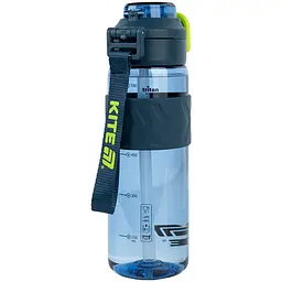 Пляшечка для води Kite 800 мл синьо-зелена (K25-1234-2) - мініатюра 2