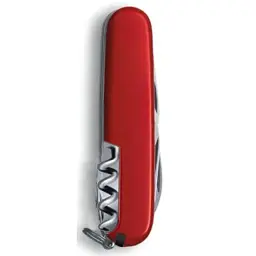 Ніж Victorinox Spartan Ukraine 91 мм Чорно-червоний (1.3603.3.1) - миниатюра 5