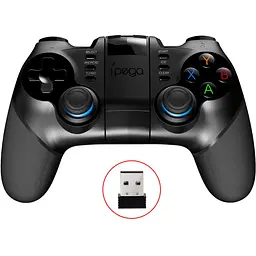 Геймпад iPega Bluetooth Black бездротовий (PG-9156) - мініатюра 3