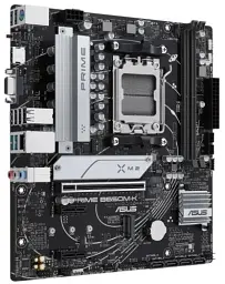 Материнська плата AM5 Asus PRIME B650M-K, B650, 2xDDR5, Int.Video (CPU), 4xSATA3, 2xM.2, 1xPCI-E 4.0 x16, 2xPCI-E 4.0 x1, Realtek 7.1, Realtek 2.5Gb, 6xUSB3.2/6xUSB2.0, VGA/HDMI, MicroATX - мініатюра 3