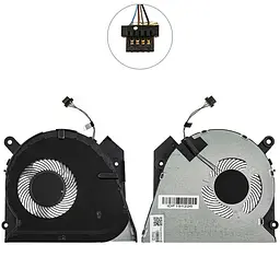 Вентилятор для ноутбука HP ProBook 450 G6 (Висота-86мм) (CPU FAN) 4pin (L47696-001) (Кулер)