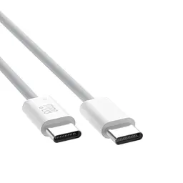 Дата кабель USB-C to USB-C 1.0m 60W white XO (CB-Q73CC) - мініатюра 5