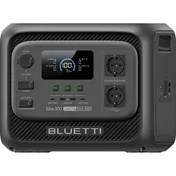 Зарядна станція BLUETTI Elite 300 2400W - мініатюра 2