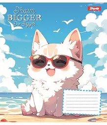 Набір зошитів 1 Вересня Dream bigger А5 в клітинку 24 аркуші 20 шт. (67001) - мініатюра 6