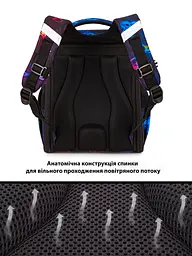 Ортопедичний шкільний рюкзак (ранець) School Standard 6 в 1 для дівчинки 570 гр 14,5 літрів Різнобарвний - мініатюра 8