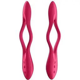 Універсальний гнучкий вібратор для пар Satisfyer Elastic Joy Red - мініатюра 3