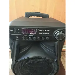 Портативна колонка ZPX ZX-7771 бездротова колонка Bluetooth з акамулятором Чорний 120 Вт - мініатюра 3