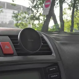 Тримач в машину Baseus Radar Magnetic Car Mount blue (30610) - мініатюра 6